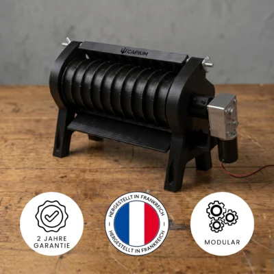 Elektrische Capium Boiliemaschine mit 2 Jahren Garantie, modular und hergestellt in Frankreich