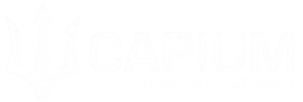 Capium logo blanc